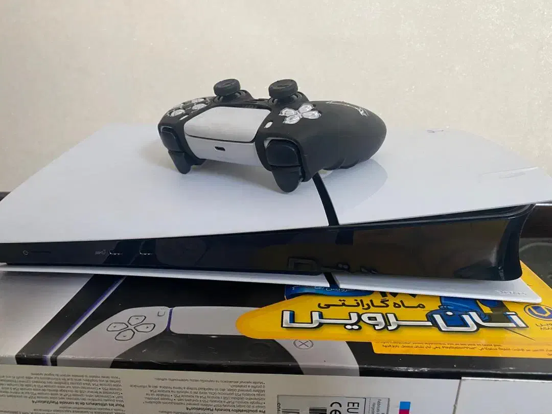 ps5 slim digital new|کنسول، بازی ویدئویی و آنلاین|لنجان, |دیوار