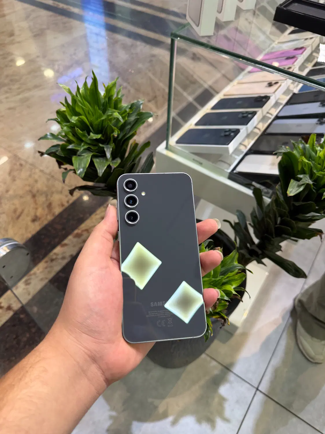 S23 Fe 256 ram 8 black|موبایل|تهران, آسمان|دیوار