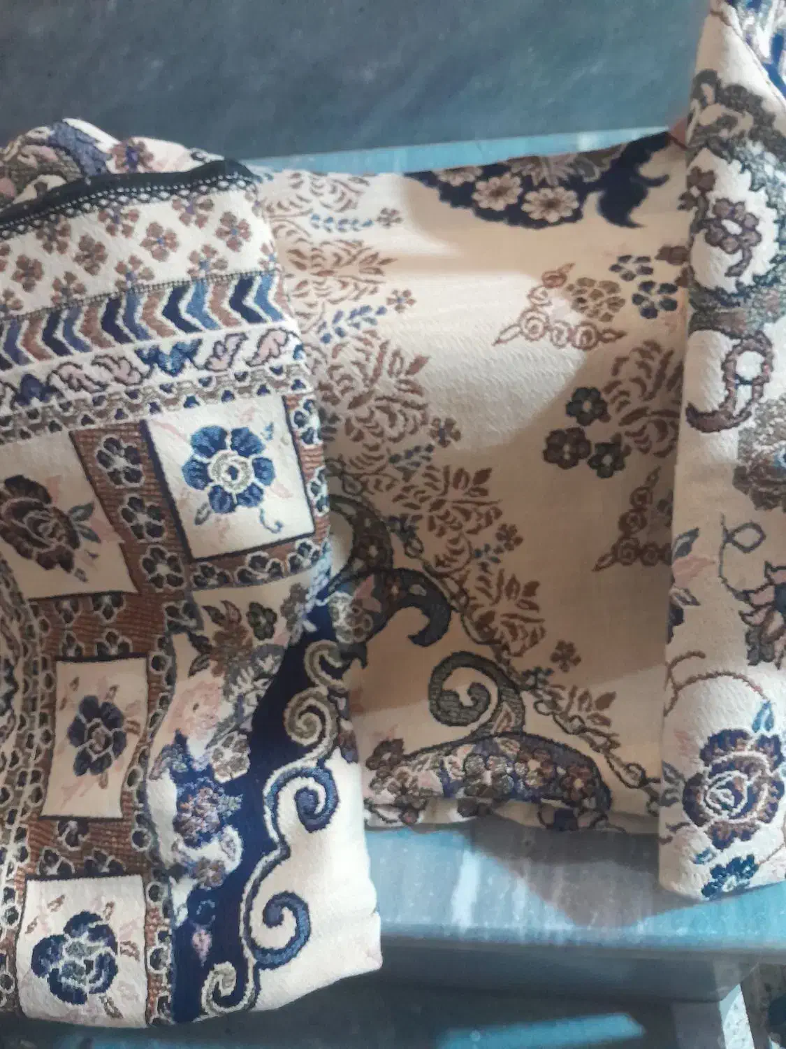 روفرشی وپرده کرکرای|روفرشی|قم, شاه ابراهیم|دیوار