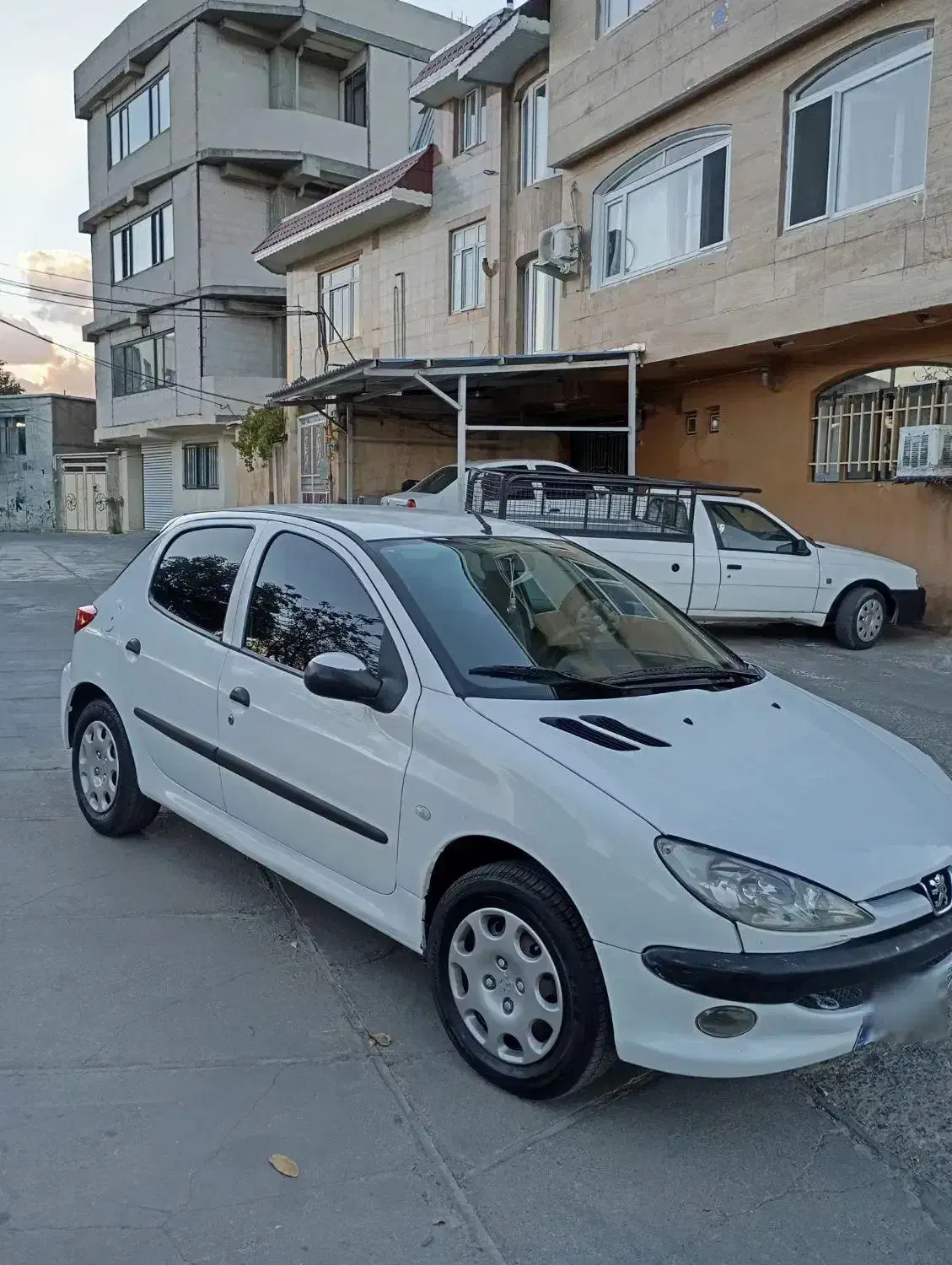 پژو 206 مدل 81|خودرو سواری و وانت|بانه, |دیوار