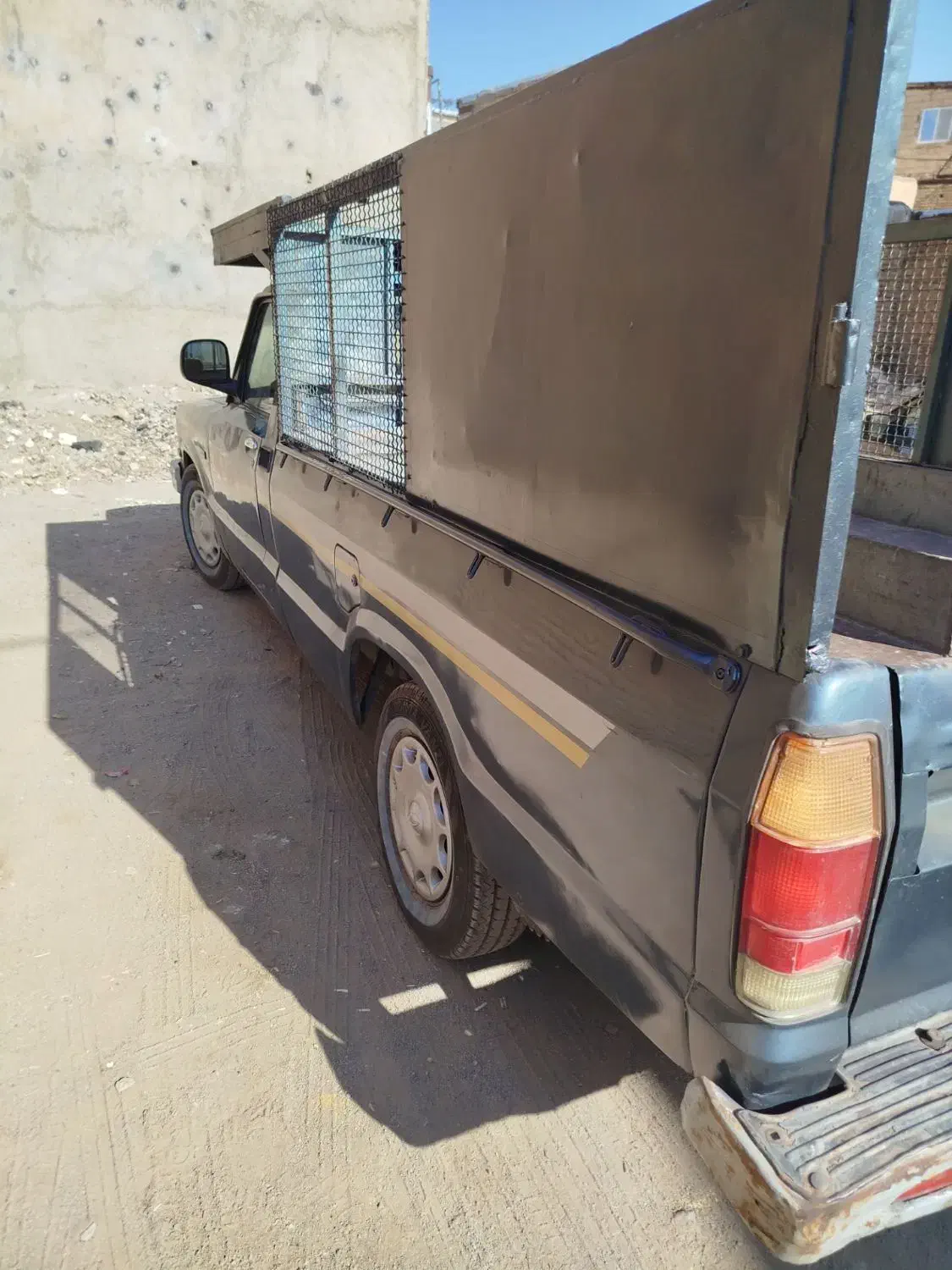 مزدا 2000|خودرو سواری و وانت|همدان, |دیوار