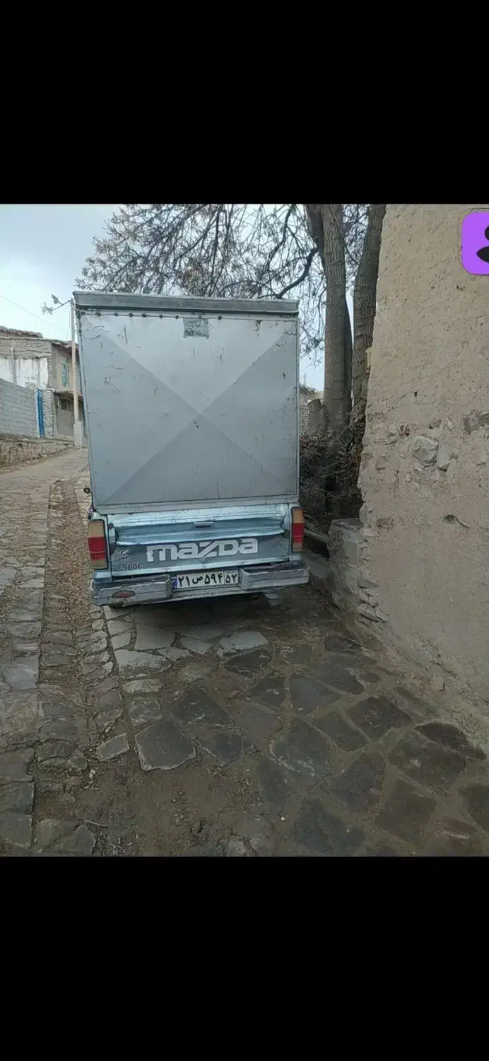 اتاق مسقف ورق ضخیم ارتفاع بلند وانت مزدا تک کابین|قطعات یدکی و لوازم جانبی|قائن, |دیوار