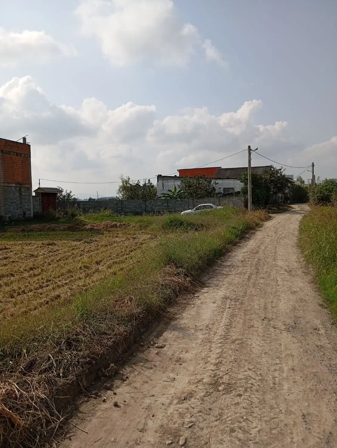 به قیمت چسبیده به بافت|فروش زمین و ملک کلنگی|دابودشت, |دیوار