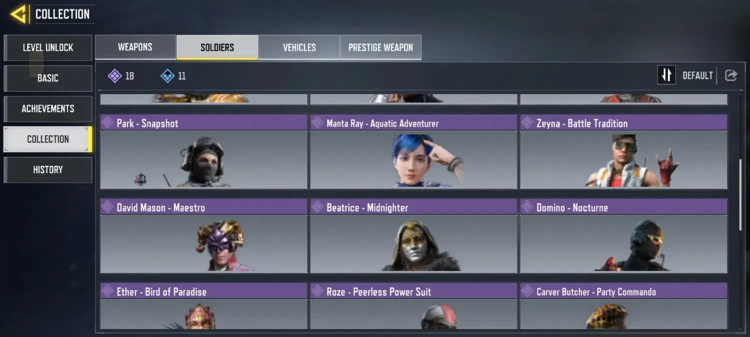 اکانت کالاف دیوتی موبایل|کنسول، بازی ویدئویی و آنلاین|بیجار, |دیوار