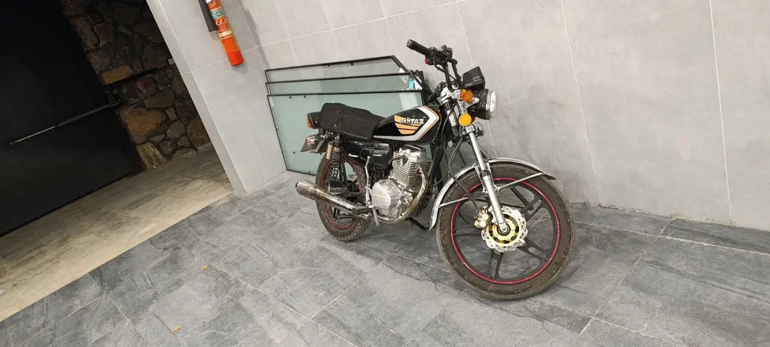 متور سیکلت همتاز200cc|موتورسیکلت|پاکدشت, پاکدشت (مامازند)|دیوار