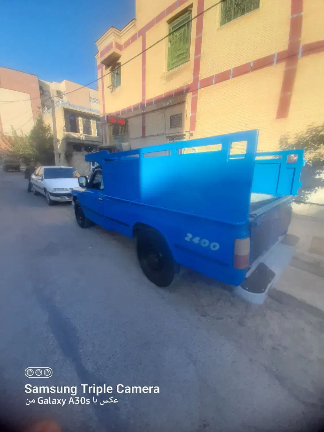 نیسان ۸۶ دوگانه جک دار|خودرو سواری و وانت|شیراز, شهرک مطهری|دیوار