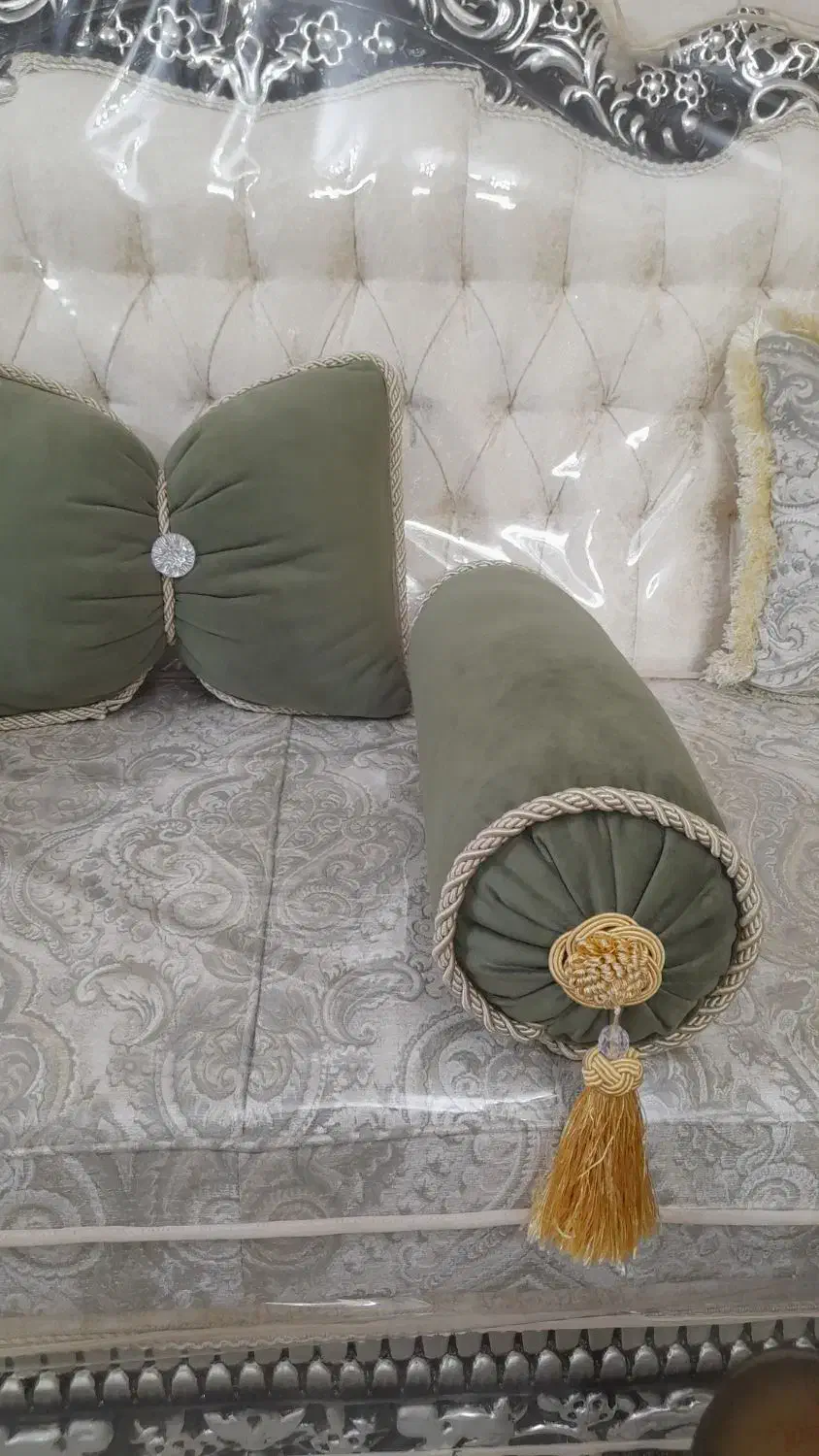 کوسن مبل|مبلمان خانگی و میز عسلی|رباط‌کریم, نصیرشهر|دیوار