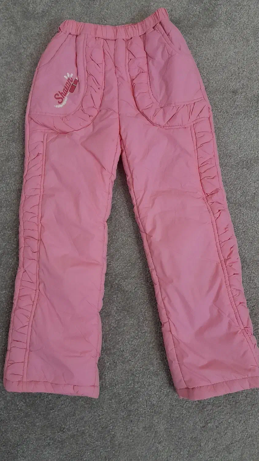 کاپشن و شلوار دخترونه|کفش و لباس بچه|سبزوار, ولیعصر (نجار آباد)|دیوار