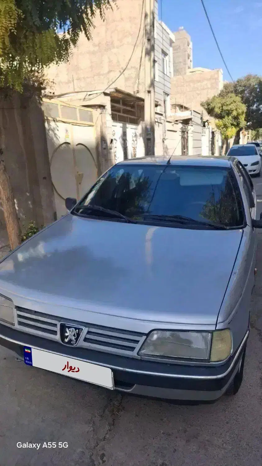 پژو405 دوگانه سوز کارخانه مدل اخر89درحدسالم|خودرو سواری و وانت|اسلامشهر, شهرک محمدیه|دیوار