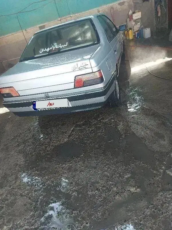 پزو ۴۰۵ ۸۷|خودرو سواری و وانت|محمدیه-قزوین, |دیوار