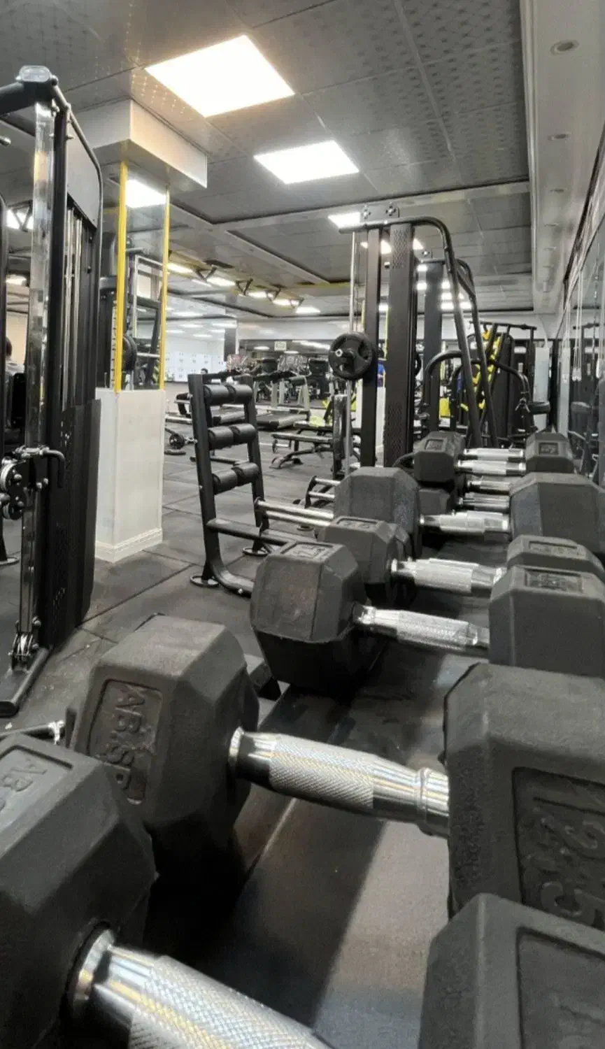 فروش دستگاه بدنسازی و هوازی به صورت یکجا و جاروکش|تجهیزات ورزشی|آمل, |دیوار