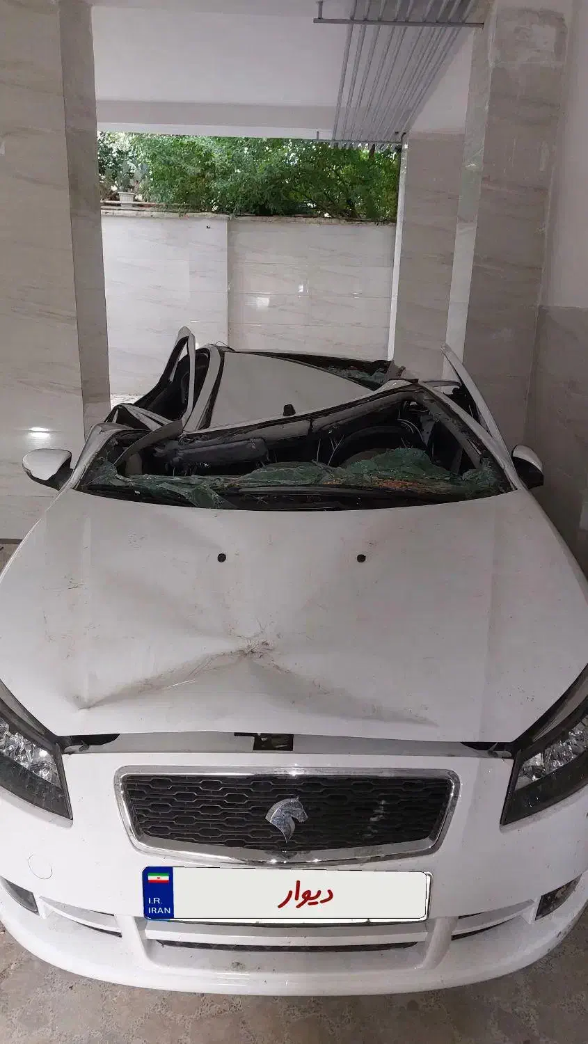 رانا پلاس سقف فلزی ۱۴۰۳|خودرو سواری و وانت|رشت, قاسمیه|دیوار