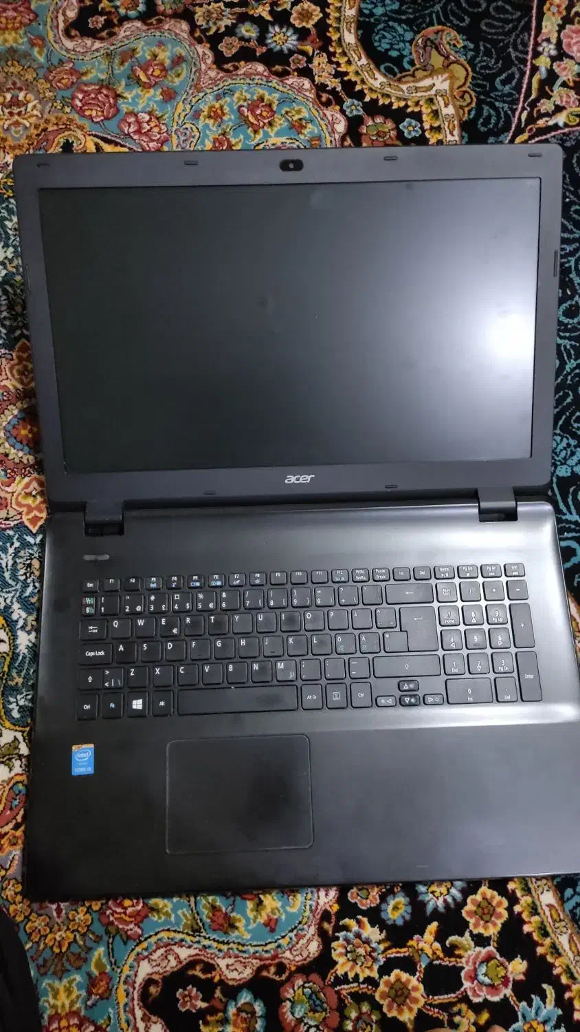 لبتاب 17اینچacer i5 نیم ترابایت رم12|رایانه همراه|تهران, مدائن|دیوار