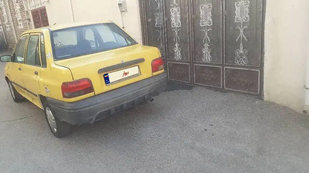 تاکسی درون شهری مدل 86 دوگانه|خودرو سواری و وانت|ایوان, |دیوار