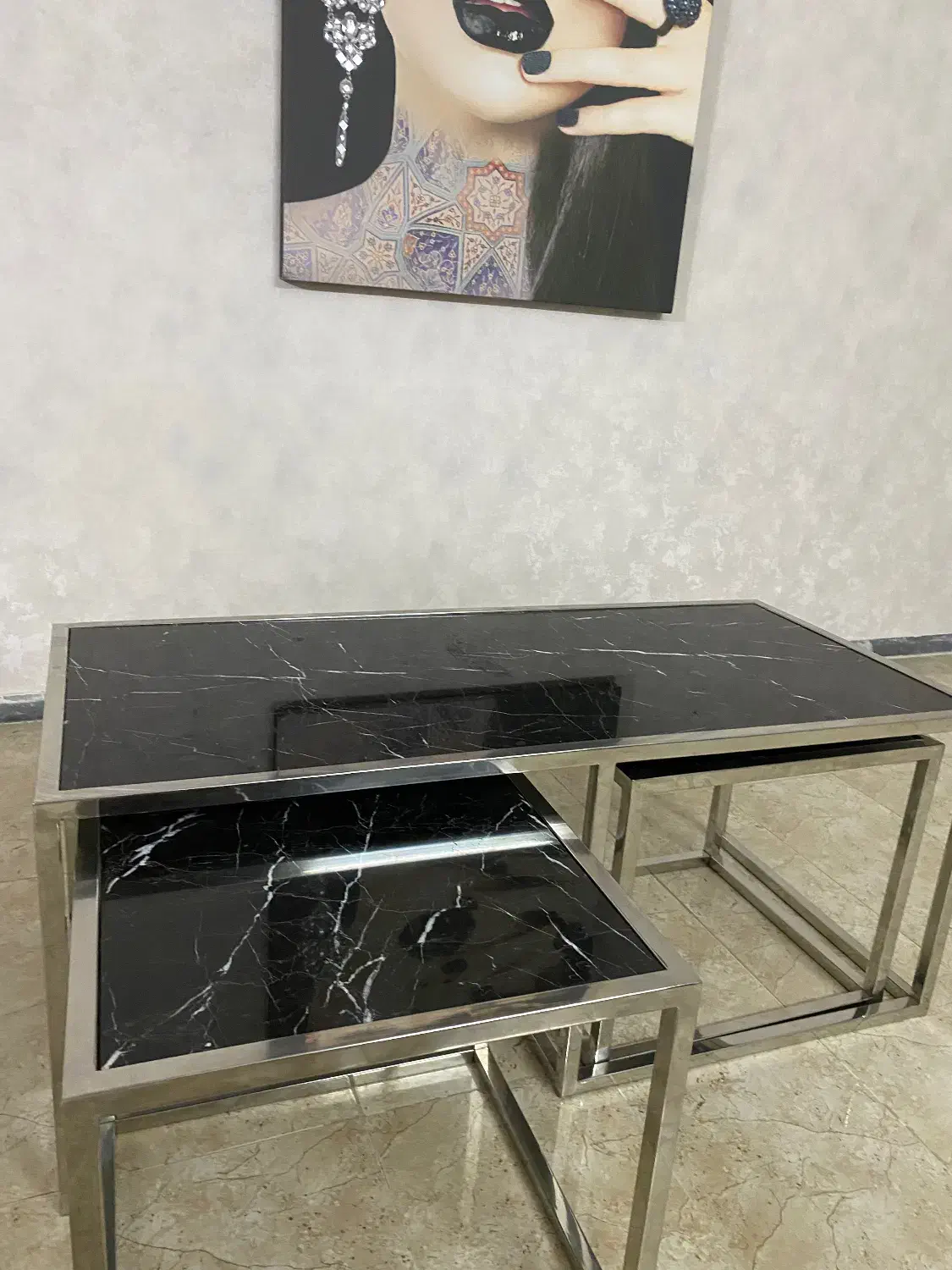 میز عسلی|مبلمان خانگی و میز عسلی|آمل, |دیوار