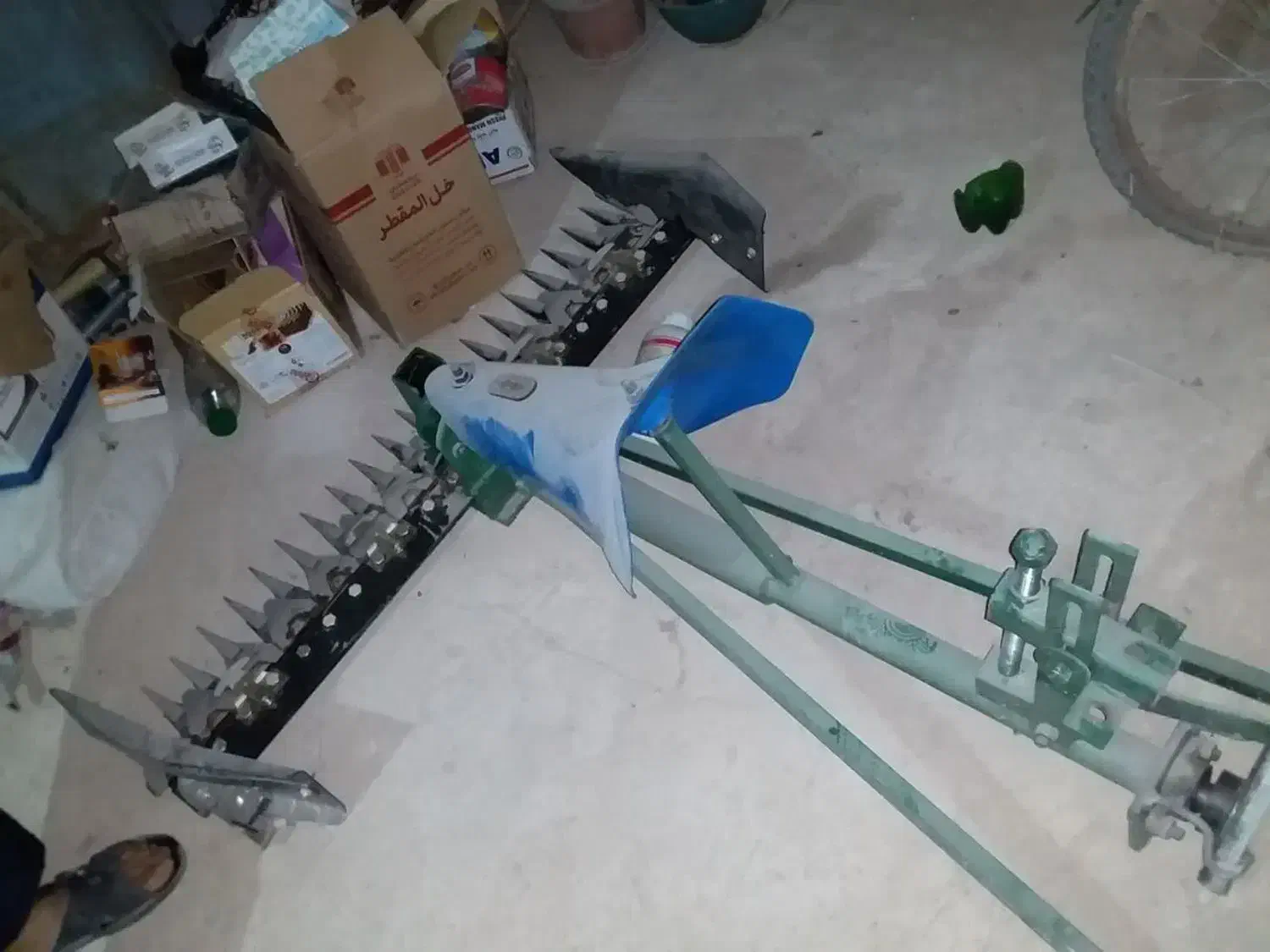 یونجه چین تیلر|ماشینآلات صنعتی|همدان, |دیوار