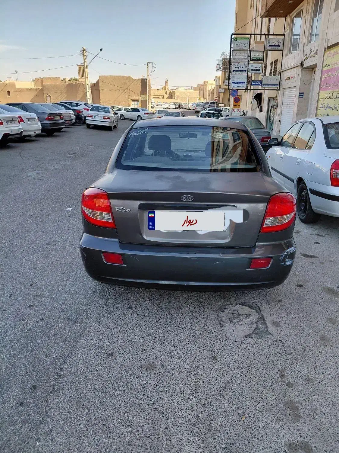 فروش خودرو ریو مدل 89|خودرو سواری و وانت|یزد, |دیوار