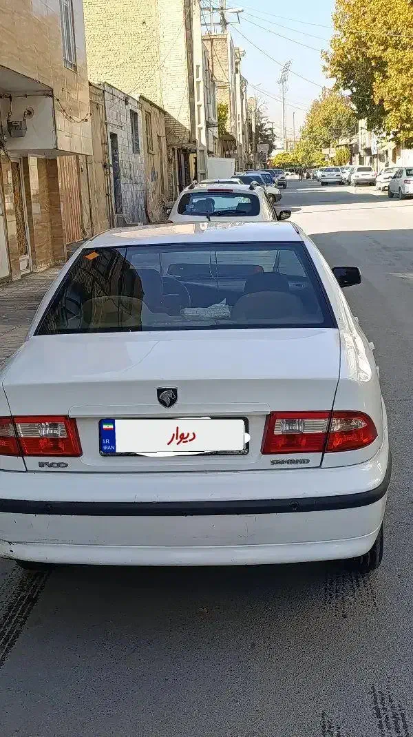 سمند مدل ۹۸lx|خودرو سواری و وانت|دورود, |دیوار