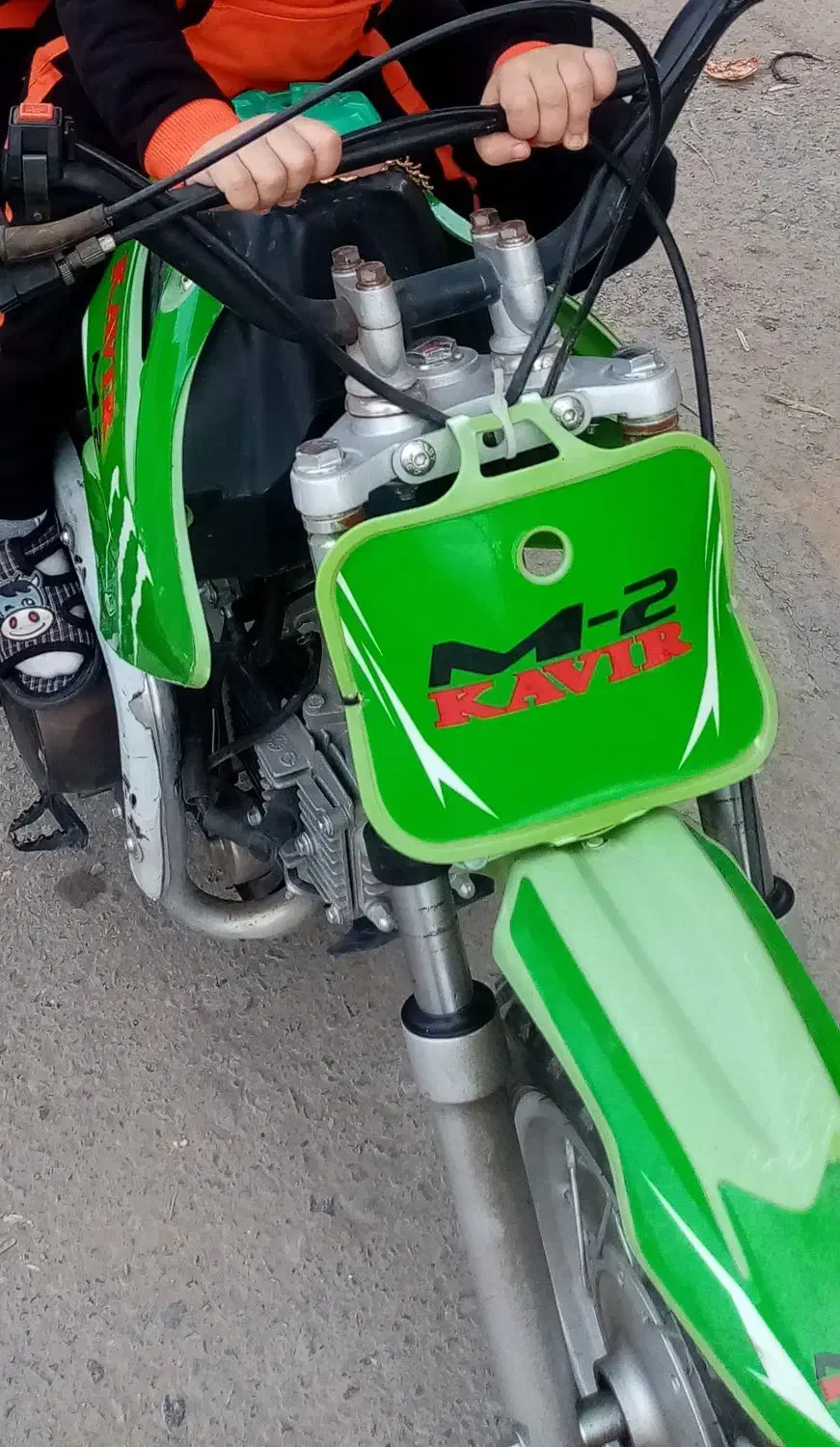 کراس مینی کویر موتور|موتورسیکلت|یزد, |دیوار