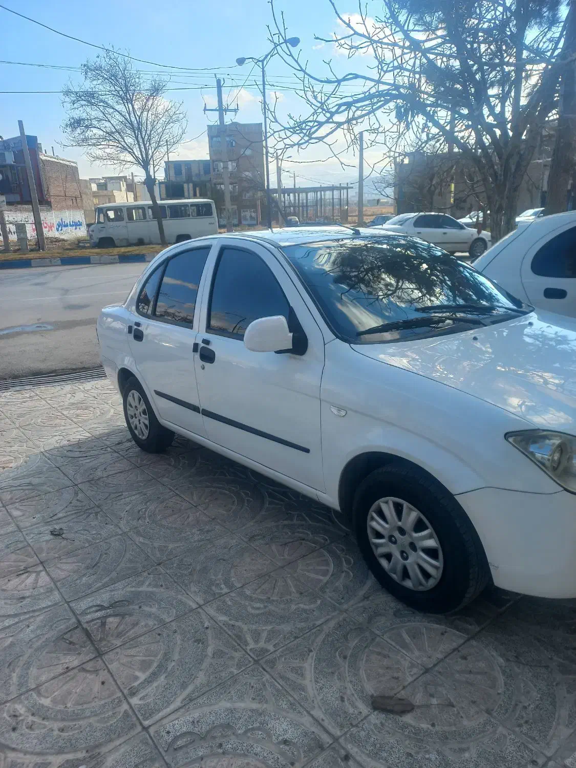 تیبا بدون رنگ درحد|خودرو سواری و وانت|دورود, |دیوار