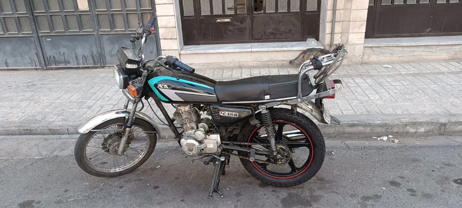 موتور سیکلت هندا 150|موتورسیکلت|تهران, سازمان برنامه جنوبی|دیوار