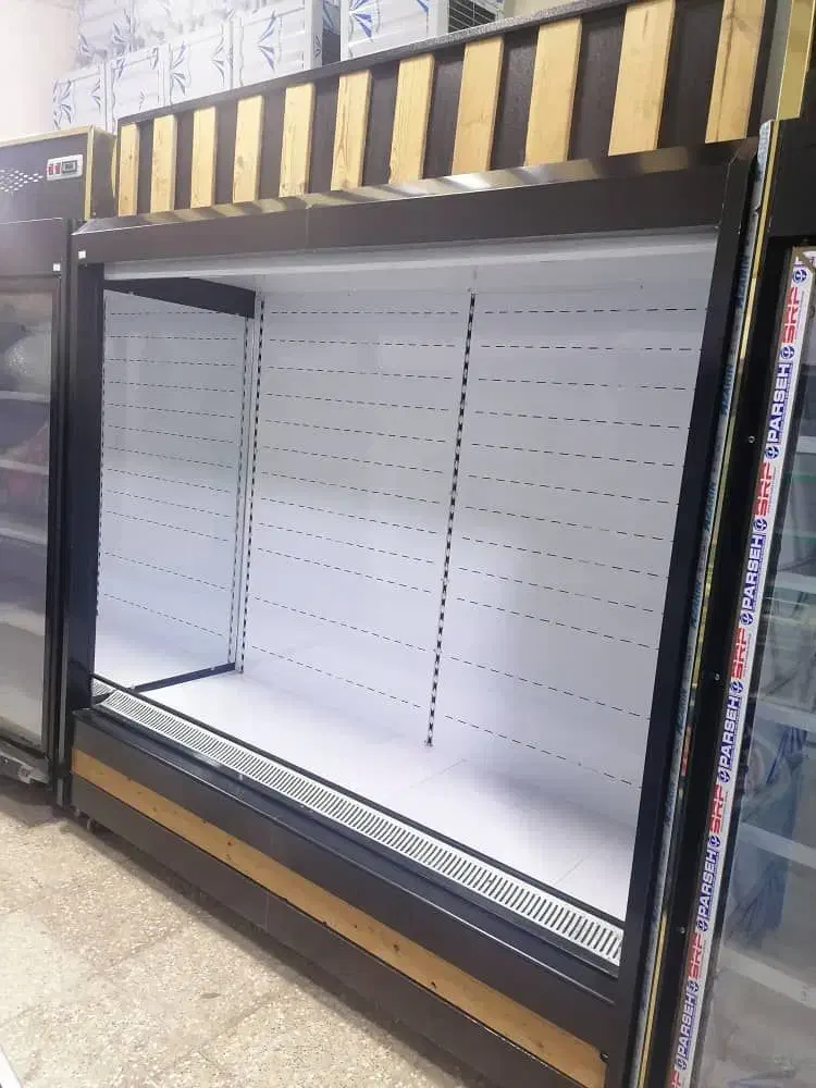 پرده هوای درجه یک سفارشی|فروشگاه و مغازه|رشت, آزادگان|دیوار