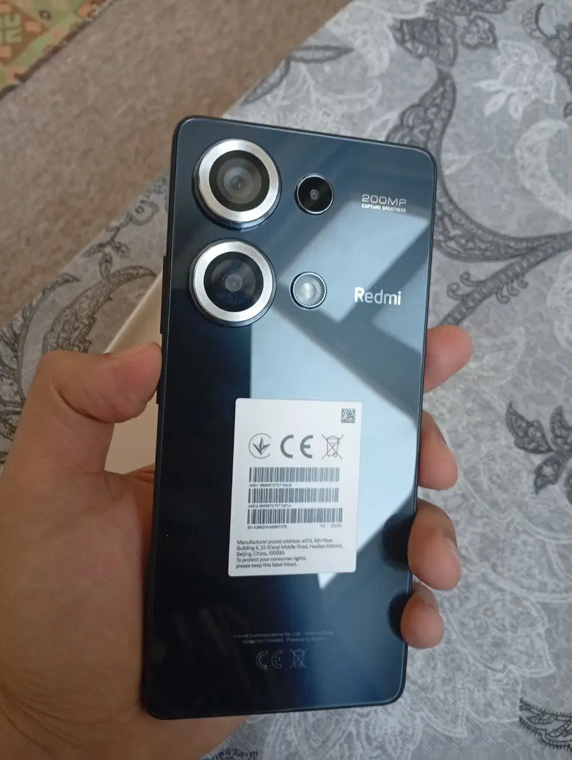 redmi not 13 pro|موبایل|اندیشه, شهرک مریم|دیوار