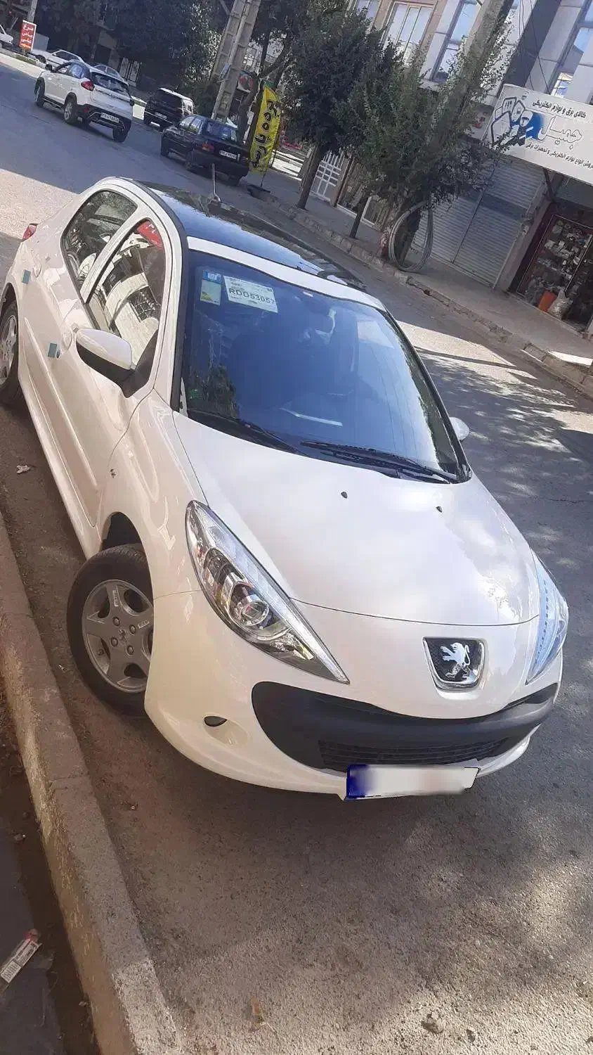 پژو 207 سفید مدل ۱۴۰۳|خودرو سواری و وانت|کرمانشاه, |دیوار