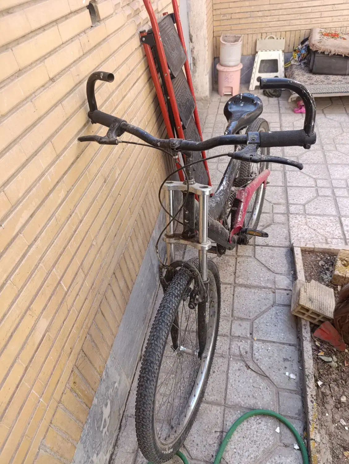 دوچرخه کوهستانی سایز ۲۶همراه سند|دوچرخه، اسکیت، اسکوتر|اصفهان, امیرعرب|دیوار