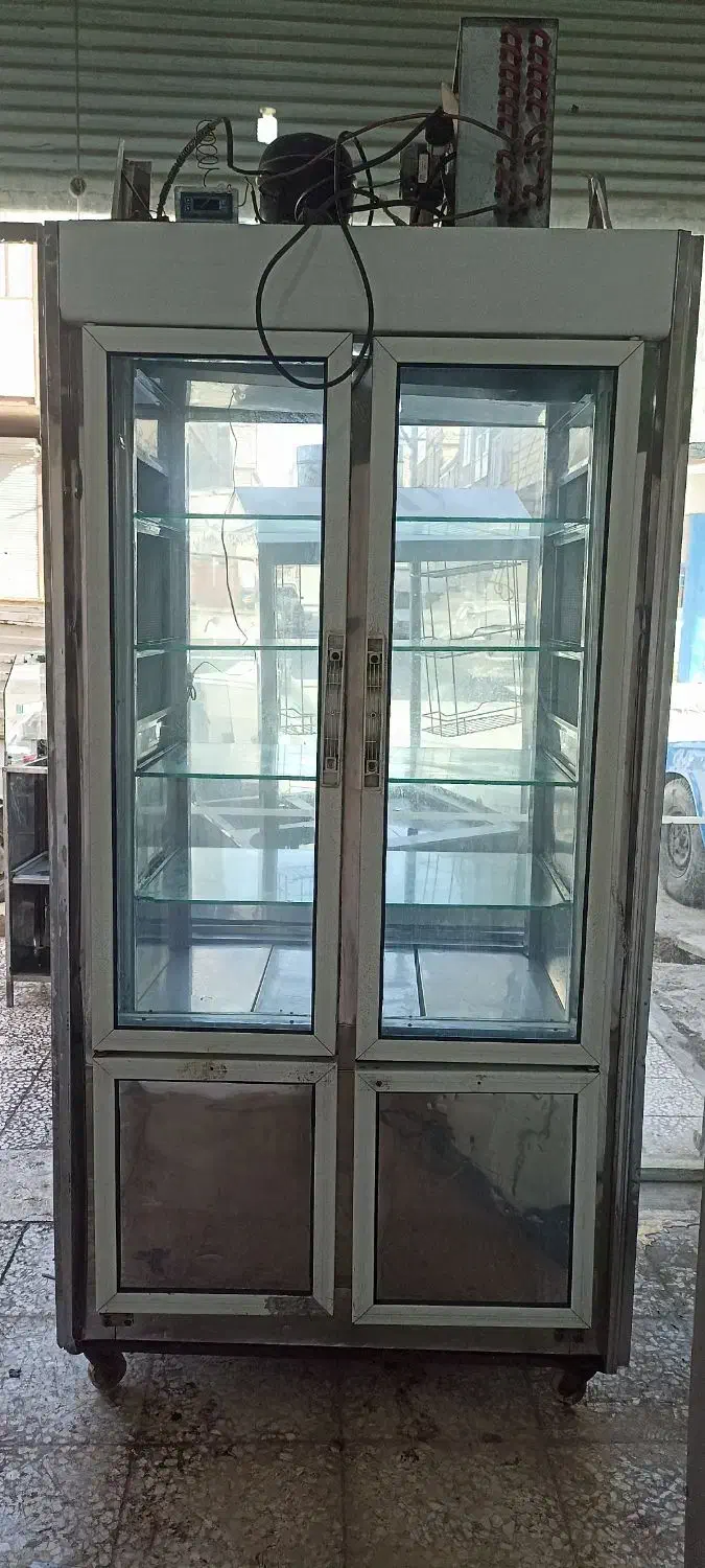 یخچال ساندویجی سالم|فروشگاه و مغازه|قم, ولیعصر|دیوار