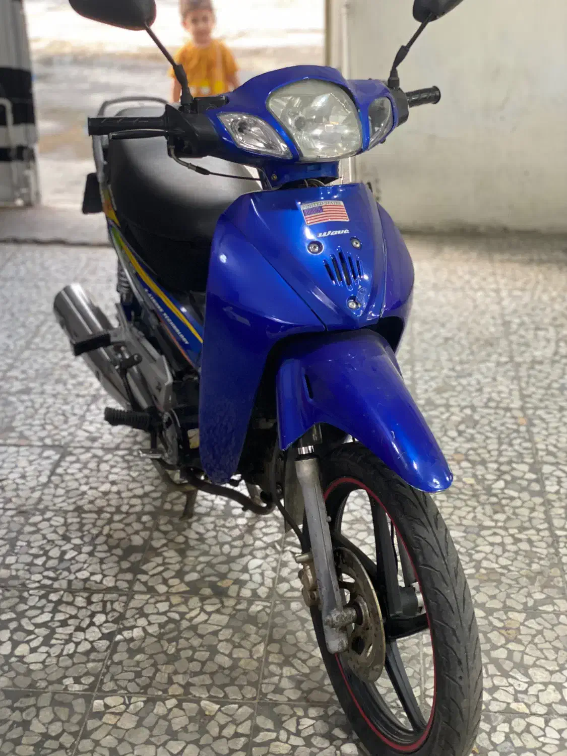 ویو مدل ۱۳۹۰ مزایده سالم|موتورسیکلت|قدس, شهرقدس|دیوار