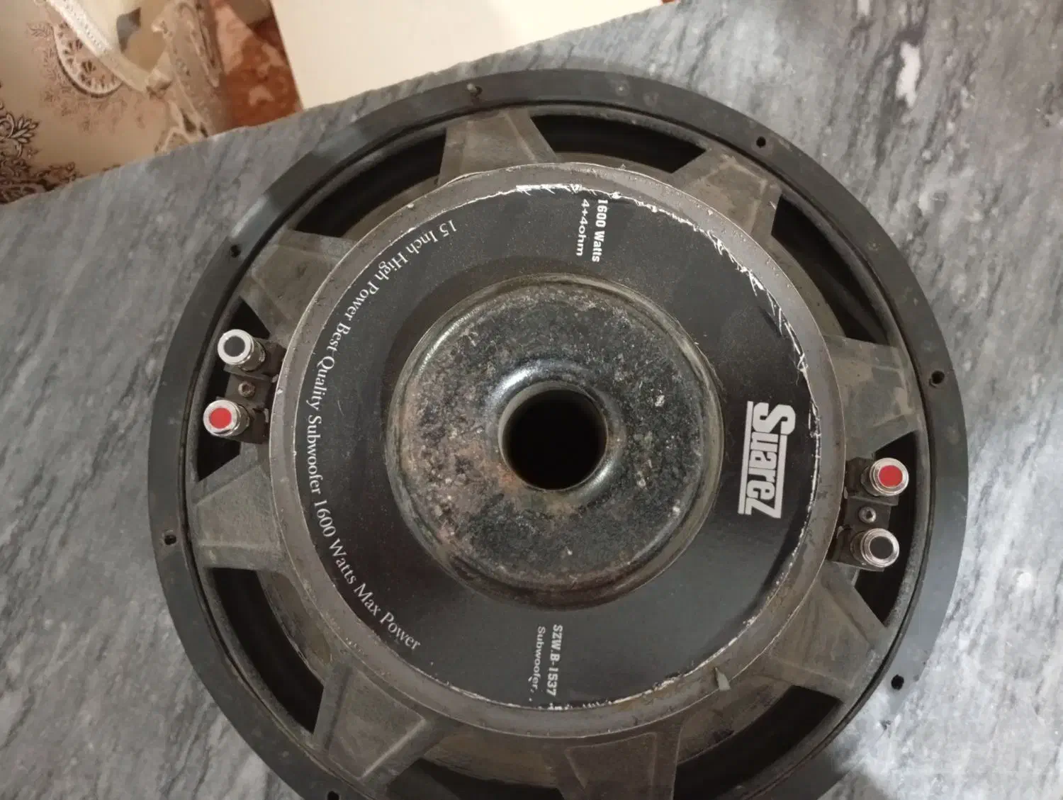 ساب 15اینچ سوارز|صوتی و تصویری|گرمی, |دیوار