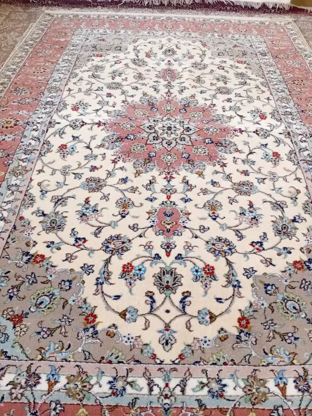 قالی دستبافت|فرش|شاهینشهر, سعدی جنوبی|دیوار