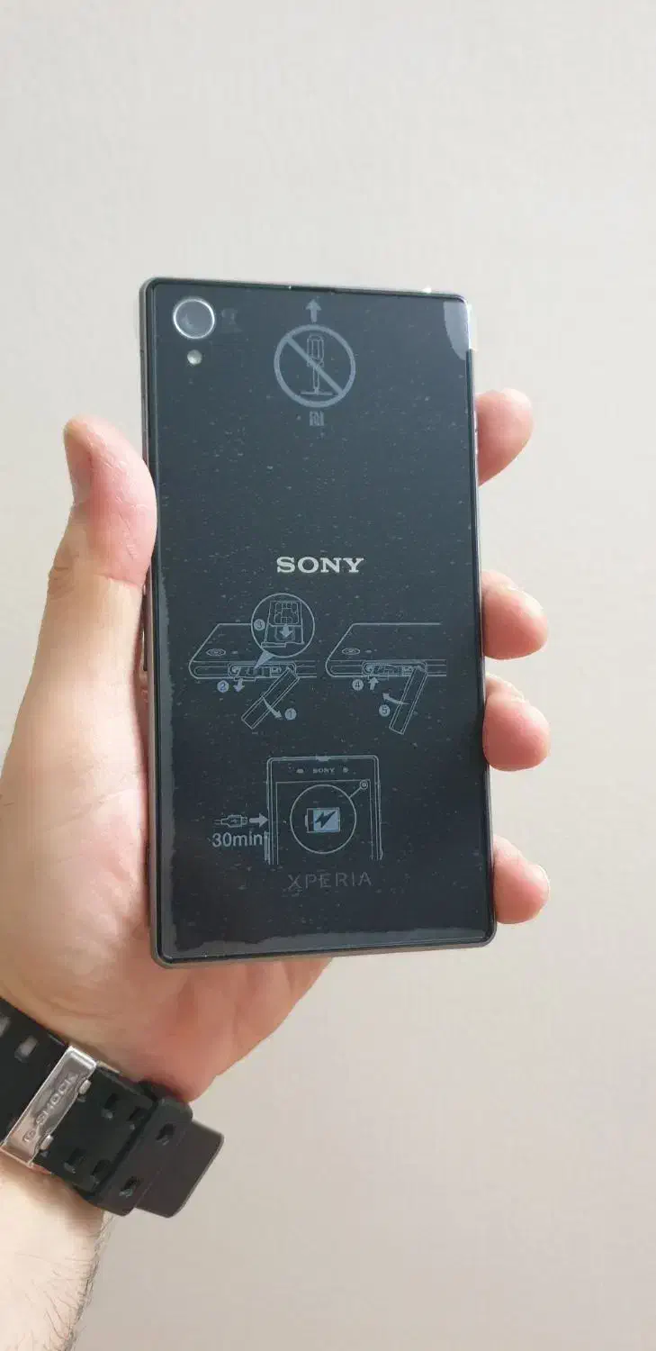 گوشی سونی z1 نو پلمپ ضد آب|موبایل|ساری, |دیوار