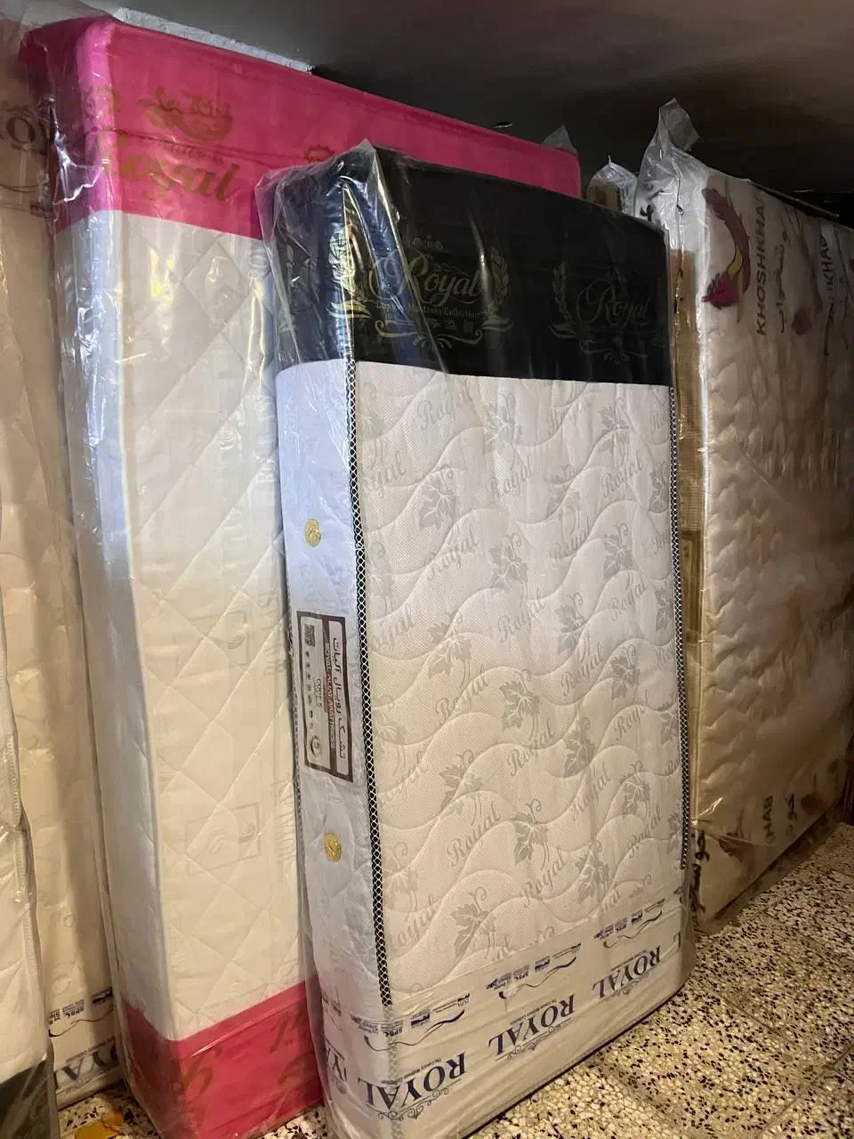 تشک یکنفره /دو نفره رویال با ضمانت شرکتی|تشک تختخواب|تهران, جیحون|دیوار