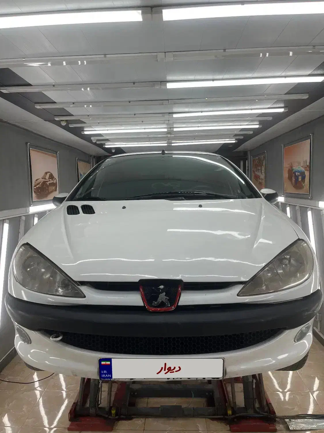 206sd مدل ۹۴|خودرو سواری و وانت|کرمان, |دیوار