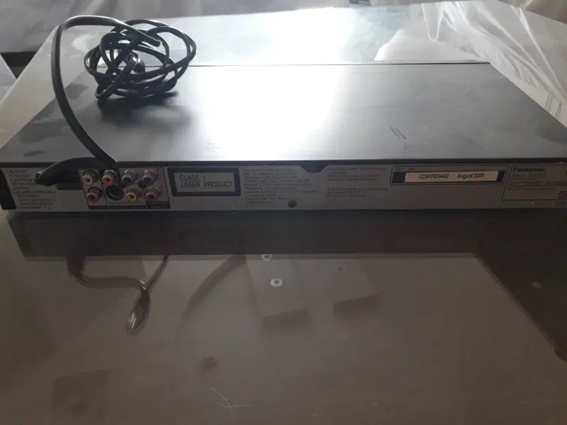 DVD panasonic|پخش‌کننده DVD و ویدیو|مشهد, شریف|دیوار