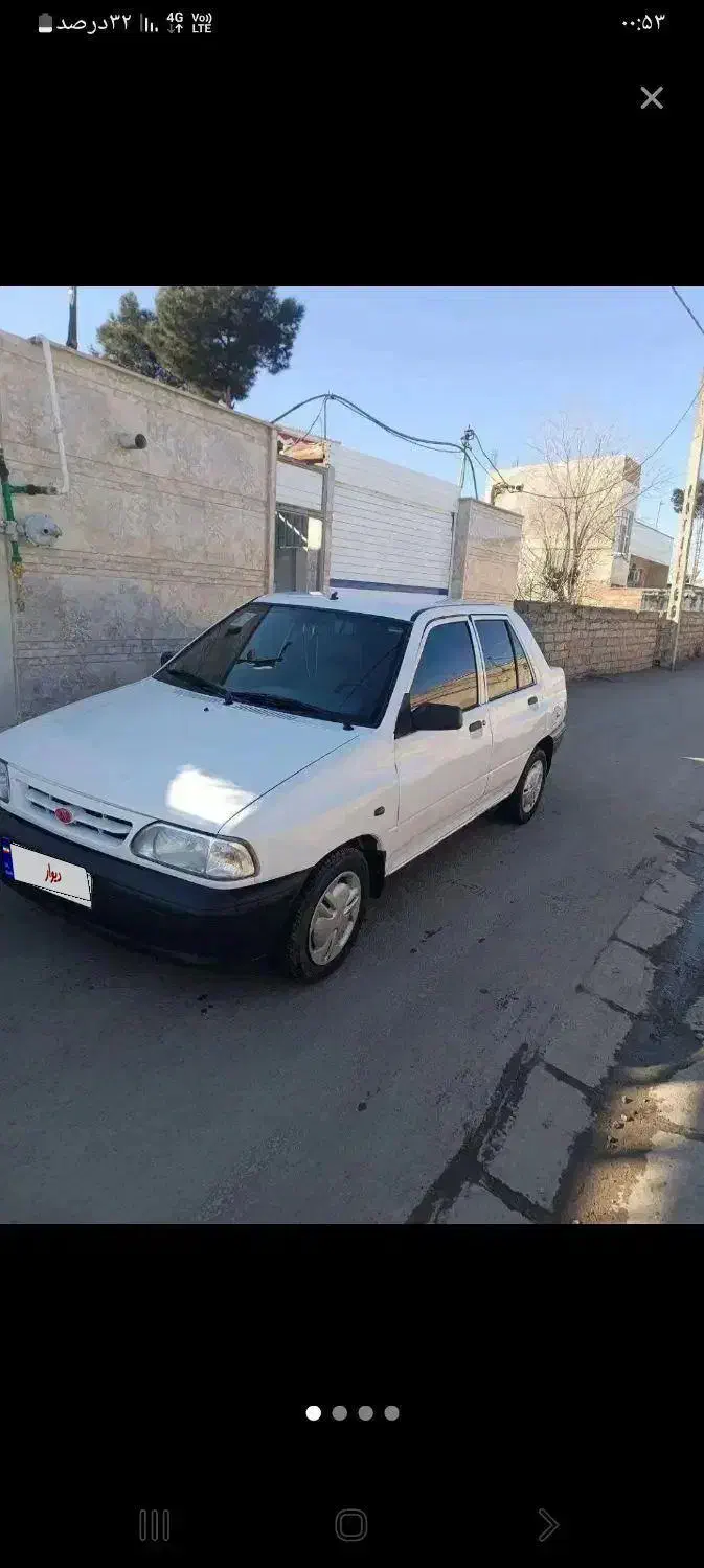 پراید مدل ۹۸|خودرو سواری و وانت|پارس‌آباد, |دیوار