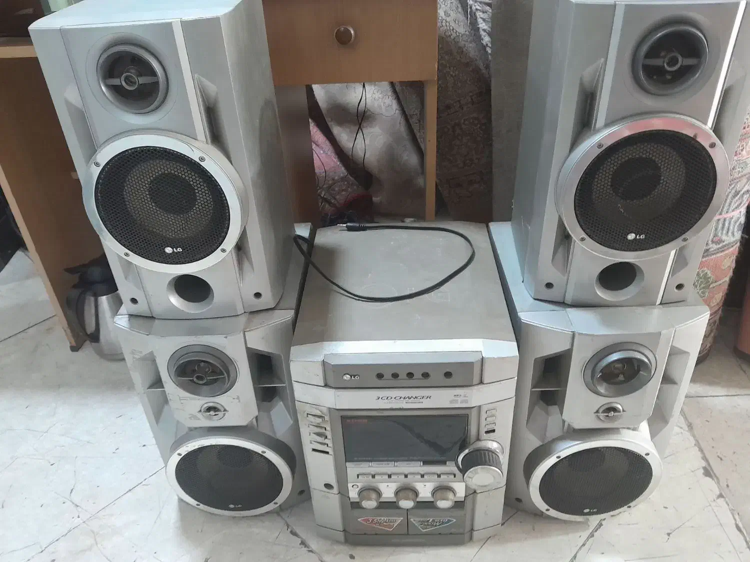 فروش ضبط صوت قدیمی ضبط و باند خریدار|سیستم صوتی خانگی|کرج, شهرک بنفشه|دیوار