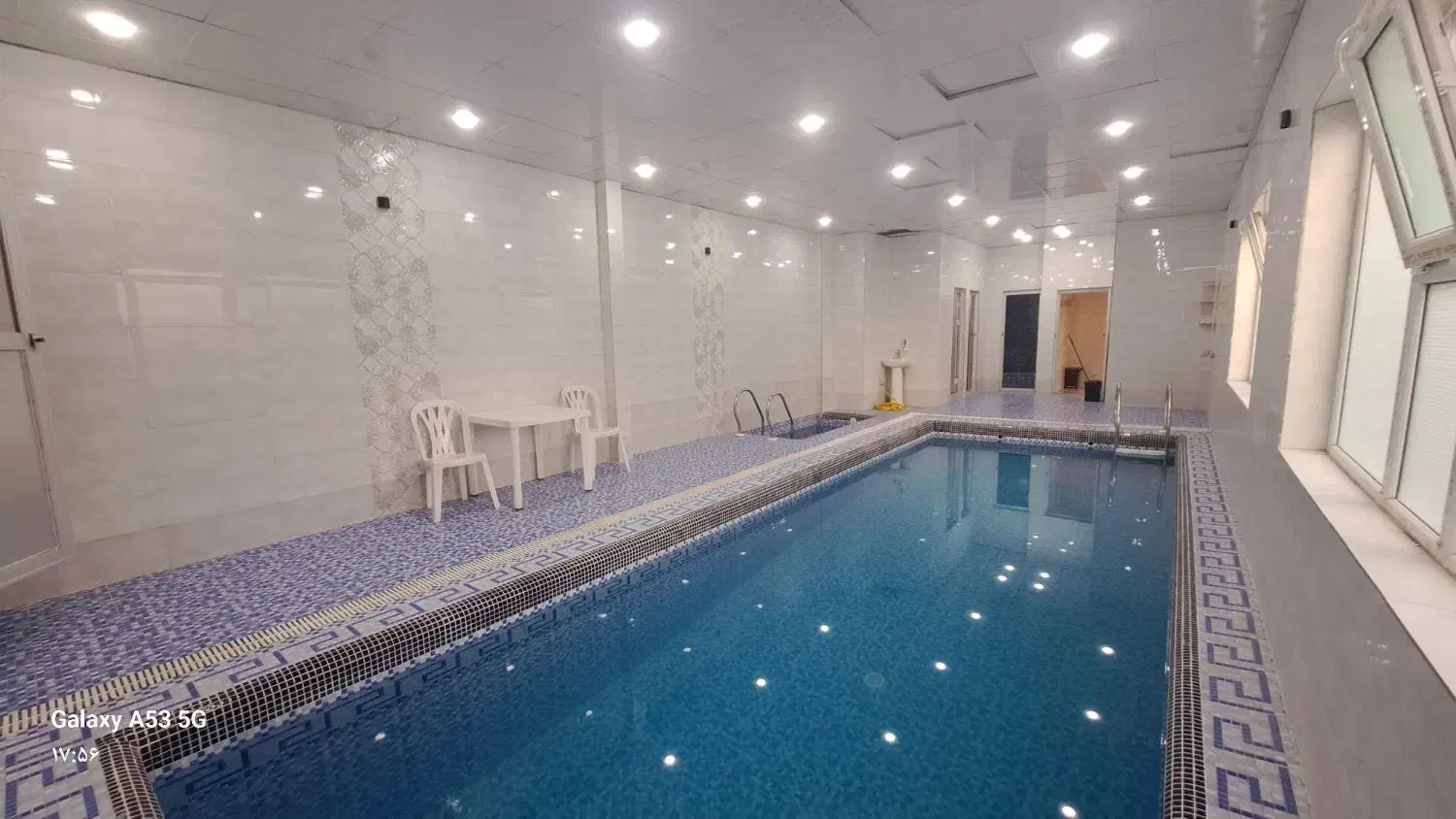 ویلا باغ با استخر آب گرم وتسویه ۲۴ ساعته|اجارهٔ کوتاهمدت ویلا و باغ|نیشابور, کلاغان|دیوار