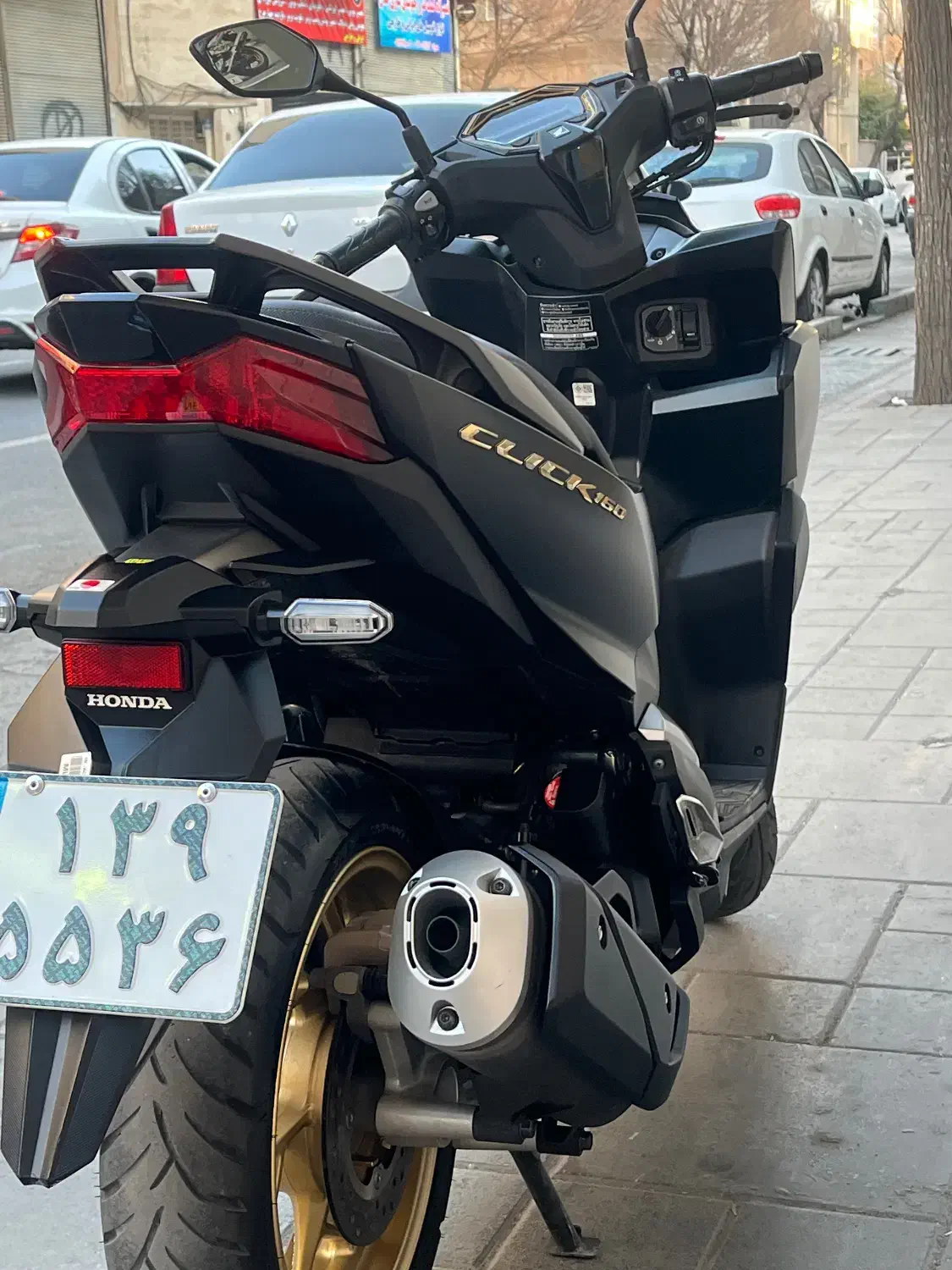 کیلیک ۱۶۰|موتورسیکلت|تهران, جلیلی|دیوار