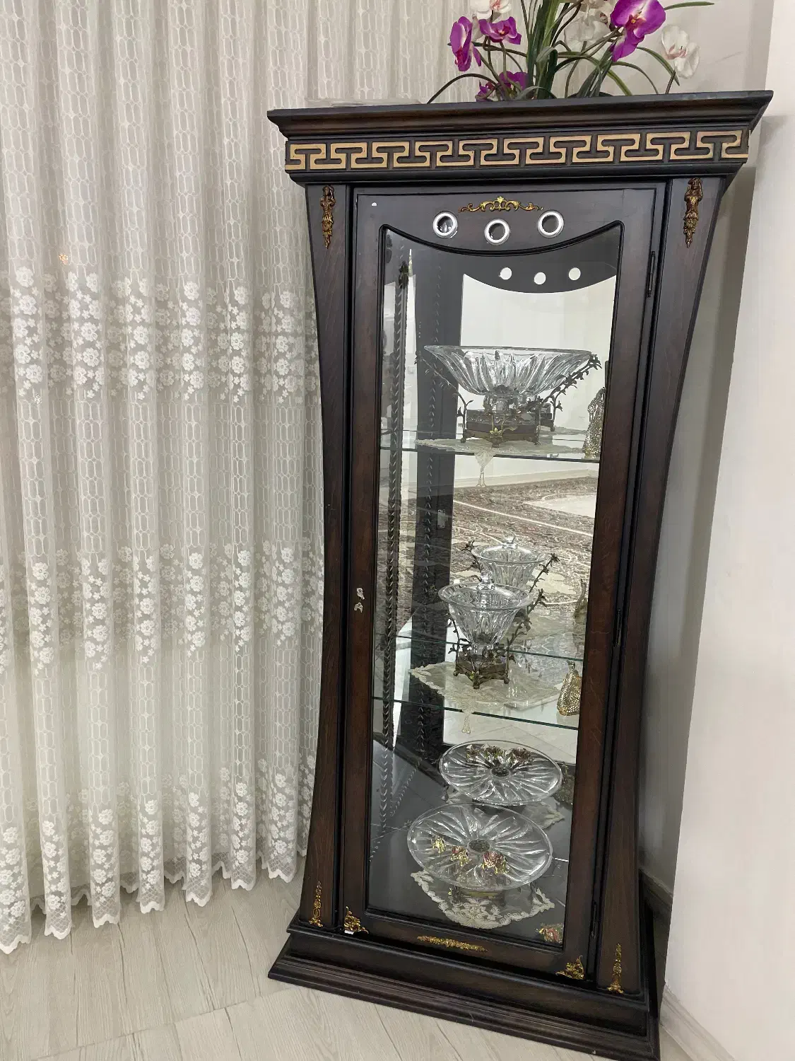 بوفه ی چوبی|بوفه، ویترین، کنسول|زنجان, |دیوار