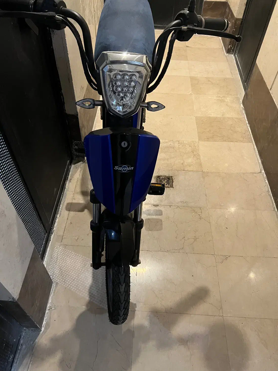 موتور برقی ثمین|موتورسیکلت|تهران, مرزداران|دیوار