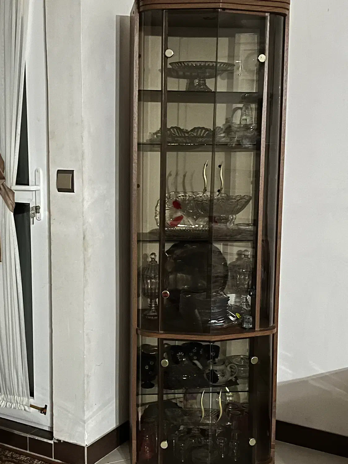 فروش دو عدد بوفه ایستاده|بوفه، ویترین، کنسول|ساری, |دیوار