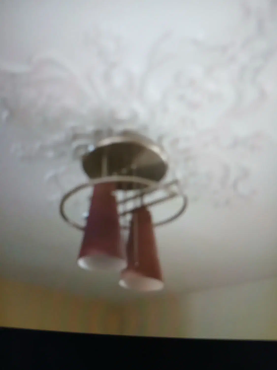 لوستر دو شاخه|لوستر و چراغ آویز|تهران, درختی|دیوار