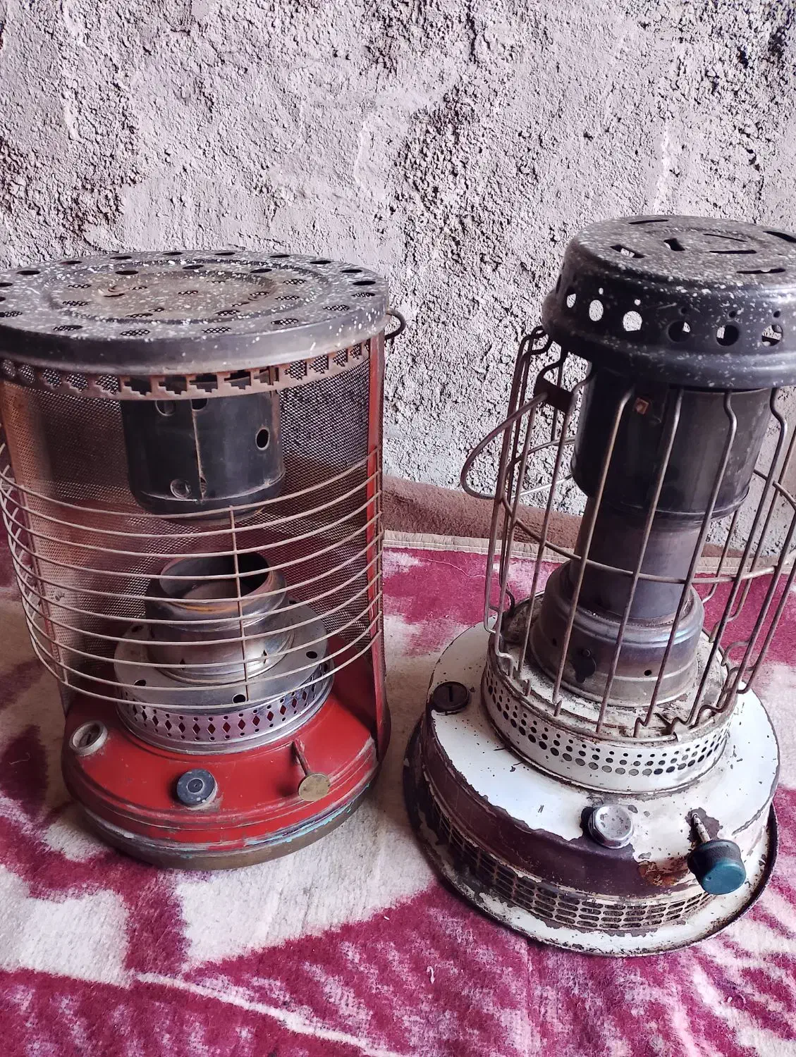 دو عدد چراغ نفتی|بخاری، هیتر، شومینه|کرمان, |دیوار