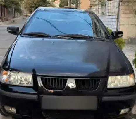 سمند x7 مشکی مدل ۸۲|خودرو سواری و وانت|آبیک, |دیوار