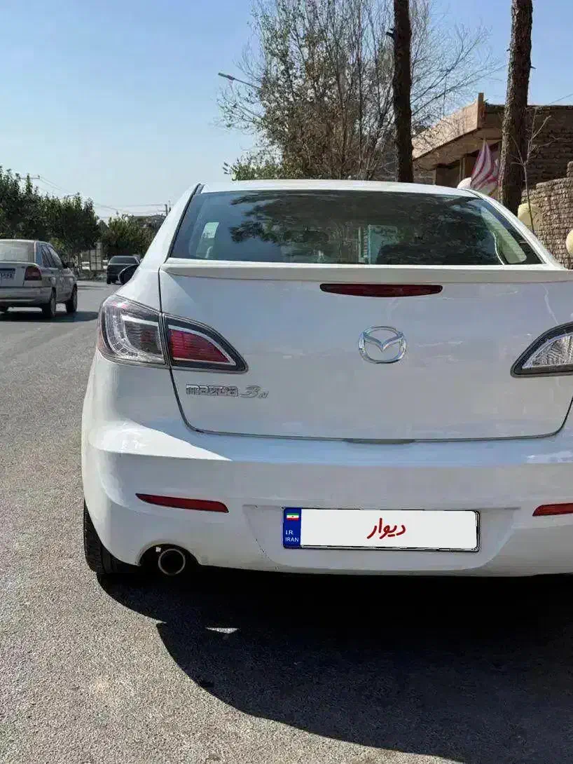 مزدا ۳ نیو بسیار سالم و کم کار|خودرو سواری و وانت|کرمان, |دیوار