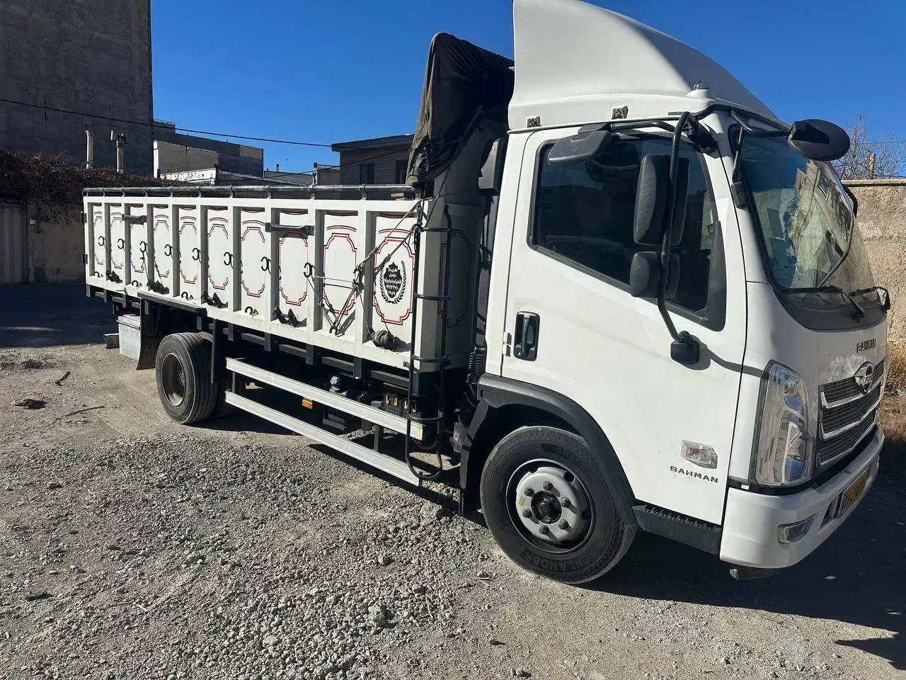 فورس ۶ تن فروشی|خودرو سنگین|فیروزکوه, |دیوار