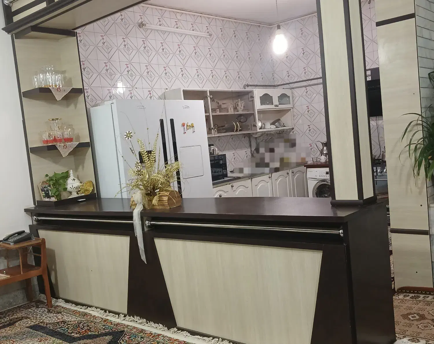 کابینت ام دی اف جلو اپن .پشت کابینت قیمت ۱۵ ملیون|مصالح و تجهیزات ساختمان|کاشمر, |دیوار